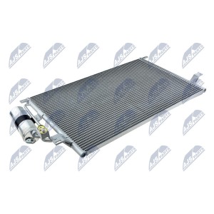 CONDENSEUR CLIMATISATION EPICA (KL1) (06-) 1.8 I 16V (W/I DRYER)