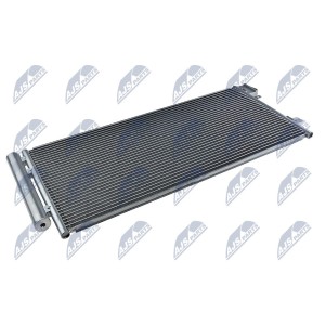 CONDENSEUR CLIMATISATION AVEO (T300) (11-) 1.4 TURBO (W/I DRYER