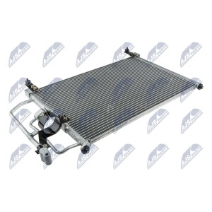 CONDENSEUR CLIMATISATION LANOS (KLAT) (97-) 1.3 I