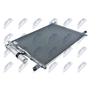 CONDENSEUR CLIMATISATION AVEO (T250