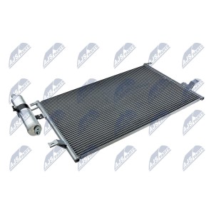 CONDENSEUR CLIMATISATION LACETTI (J200) (04-) 1.4 I 16V