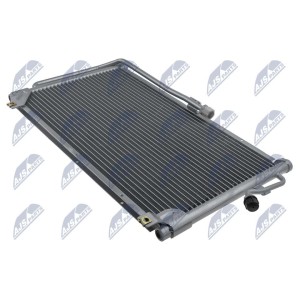 CONDENSEUR CLIMATISATION MATIZ (KLYA) (98-) 0.8 (W/O DRYER)