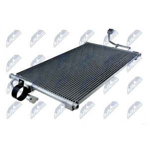 CONDENSEUR CLIMATISATION NUBIRA (KLAJ) (00-) 1.5 I 16V (W/O DRYER)