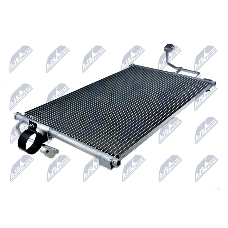 CONDENSEUR CLIMATISATION NUBIRA (KLAJ) (00-) 1.5 I 16V (W/O DRYER)