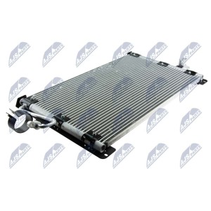 CONDENSEUR CLIMATISATION NUBIRA (KLAJ) (97-) 1.5 I 16V (W/O DRYER)