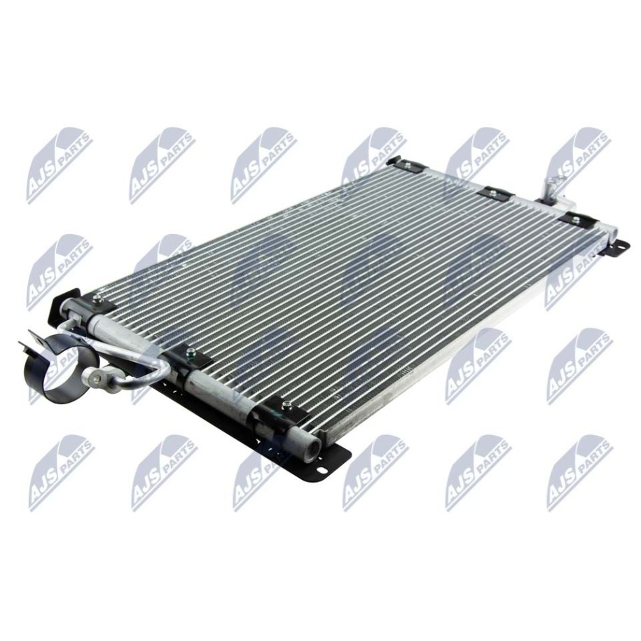 CONDENSEUR CLIMATISATION NUBIRA (KLAJ) (97-) 1.5 I 16V (W/O DRYER)