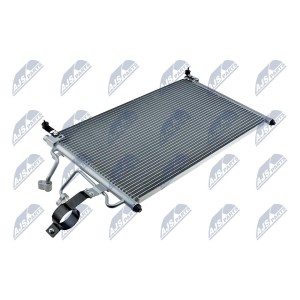 CONDENSEUR CLIMATISATION LEGANZA (KLAV) (97-) 2.0 I 16V (W/O DRYER)