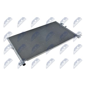 CONDENSEUR CLIMATISATION MONDEO III (GE) (00-) 1.8 I 16V (W/O DRYER)