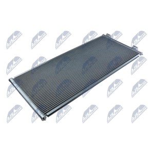 CONDENSEUR CLIMATISATION TRANSIT (FY) (00-) 2.0 D (W/O DRYER