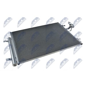 CONDENSEUR CLIMATISATION MONDEO IV (CA2) (07-) 1.6 ECOBOOST (W/I DRYER