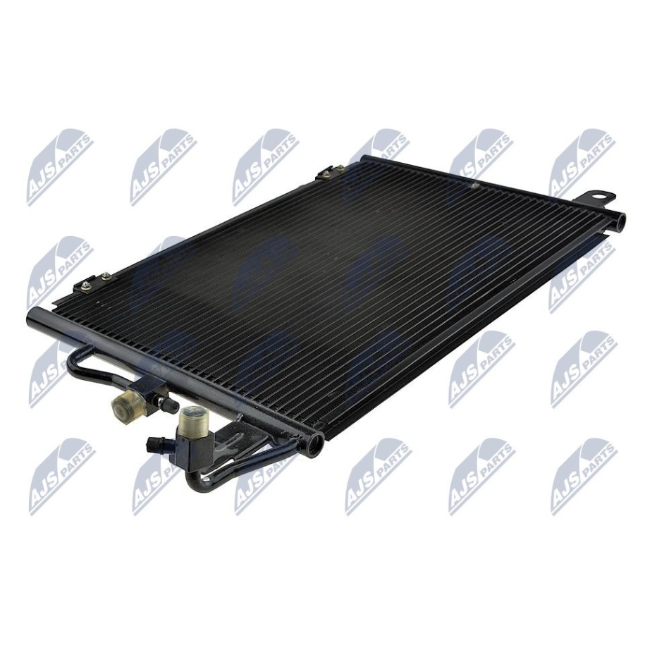 CONDENSEUR CLIMATISATION TRANSIT (EY) (94-) 2.0 EFI (W/O DRYER)