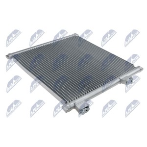 CONDENSEUR CLIMATISATION KA (CCQ) (96-) 1.3 I (W/O DRYER
