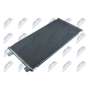 CONDENSEUR CLIMATISATION TRANSIT CONNECT (TC7) (02-) 1.8 DI (W/O DRYER