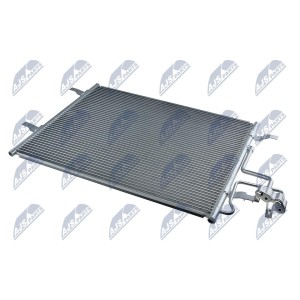 CONDENSEUR CLIMATISATION KUGA (CBV) (08-) 2.0 TDCI (W/O DRYER)