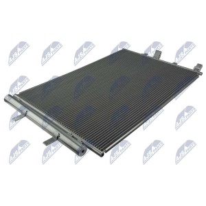 CONDENSEUR CLIMATISATION TRANSIT (TTG) (13-) 2.2 TDCI (W/I DRYER