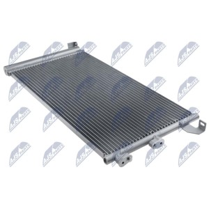 CONDENSEUR CLIMATISATION PANDA (169) (03-) 1.1 I (W/I DRYER