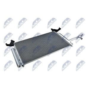 CONDENSEUR CLIMATISATION STILO (192) (01-) 1.2 I 16V (W/I DRYER