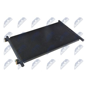CONDENSEUR CLIMATISATION PUNTO II (188) (99-) 1.8 I 16V (W/O DRYER
