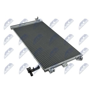 CONDENSEUR CLIMATISATION PANDA (169) (03-) 1.1 I (W/I DRYER