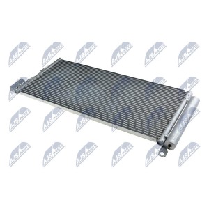 CONDENSEUR CLIMATISATION LINEA (323) (07-) 1.3 MJTD