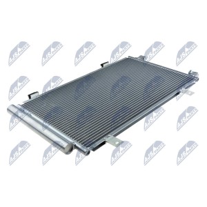 CONDENSEUR CLIMATISATION SEDICI (06-) 1.6 I 16V