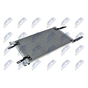 CONDENSEUR CLIMATISATION DOBLO (119