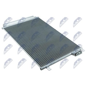 CONDENSEUR CLIMATISATION 500 (312) (07-) 0.9 TWINAIR