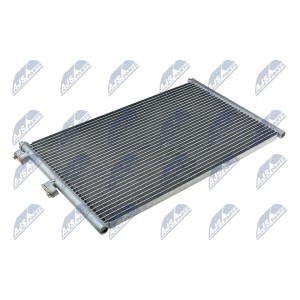 CONDENSEUR CLIMATISATION IDEA (350) (04-) 1.6 MJTD