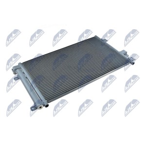 CONDENSEUR CLIMATISATION MULTIPLA (186) (98-) 1.9 JTD (W/I DRYER