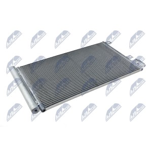 CONDENSEUR CLIMATISATION LINEA (323) (07-) 1.4 I (W/I DRYER