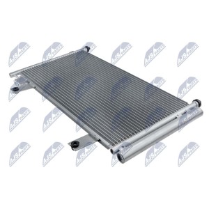 CONDENSEUR CLIMATISATION SEDICI (06-) 2.0 JTD
