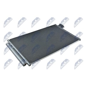 CONDENSEUR CLIMATISATION 500 L (12-) 1.4 I