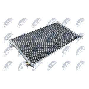 CONDENSEUR CLIMATISATION CIVIC VII (EM