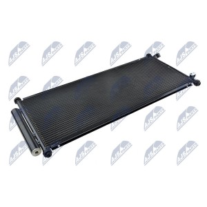 CONDENSEUR CLIMATISATION FIT (GD) (02-) 1.2 I