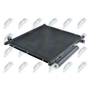 CONDENSEUR CLIMATISATION FIT (GD) (02-) 1.2 I