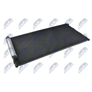CONDENSEUR CLIMATISATION CR-V (RE) (06-) 2.2 CTDI (W/I DRYER)