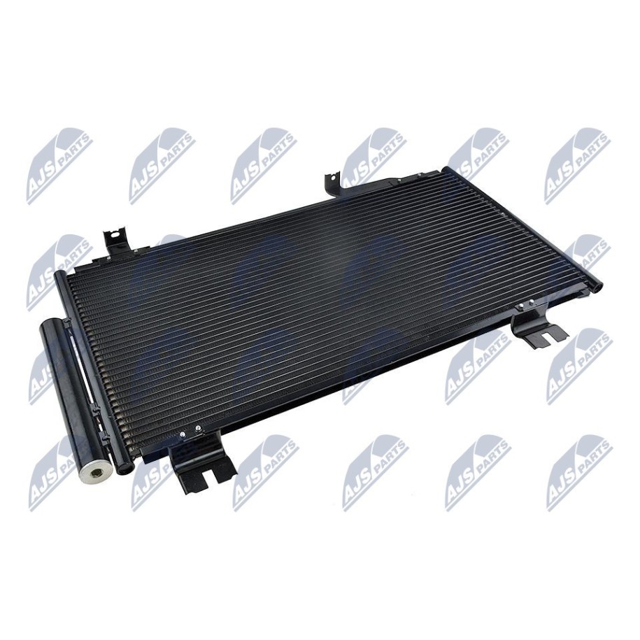CONDENSEUR CLIMATISATION ACCORD VIII (CU) (08-) 2.0 I 16V (W/I DRYER)
