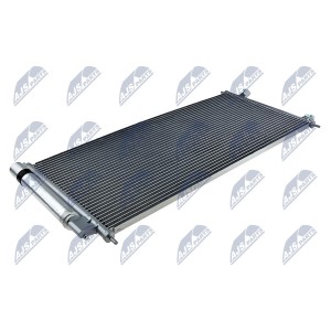 CONDENSEUR CLIMATISATION FIT (GE) (09-) 1.2 I 16V