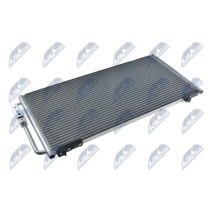 CONDENSEUR CLIMATISATION CIVIC VI (EJ