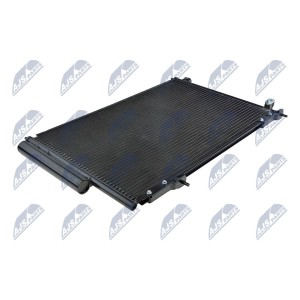 CONDENSEUR CLIMATISATION CR-V (RD) (02-) 2.2 CTDI (W/I DRYER