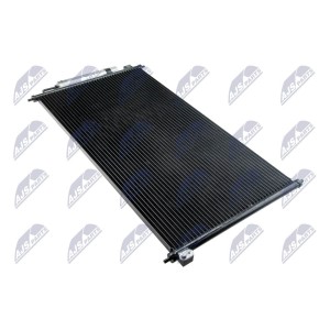 CONDENSEUR CLIMATISATION FR-V (BE) (05-) 1.8 I 16V (W/I DRYER