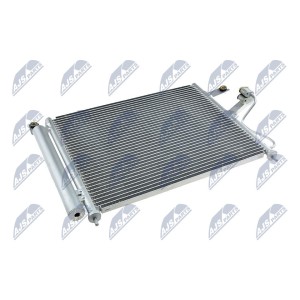 CONDENSEUR CLIMATISATION ACCENT (LC) (99-) 1.3 I (W/I DRYER