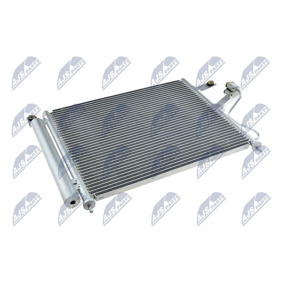 CONDENSEUR CLIMATISATION ACCENT (LC) (99-) 1.3 I (W/I DRYER