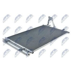 CONDENSEUR CLIMATISATION ELANTRA (HD) (06-) 1.6 I 16V