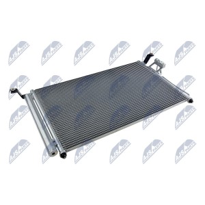 CONDENSEUR CLIMATISATION SANTA FE (CM) (06-) 2.0 I 16V (W/I DRYER