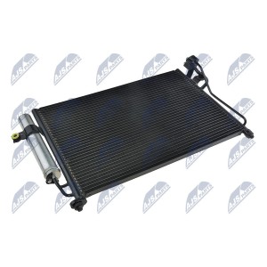 CONDENSEUR CLIMATISATION GETZ (TB) (02-) 1.3 I (W/I DRYER
