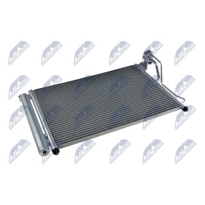 CONDENSEUR CLIMATISATION ACCENT (MC) (05-) 1.5 CRDI (W/I DRYER)