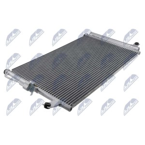 CONDENSEUR CLIMATISATION ACCENT (LC) (99-) 1.5 CRDI (W/I DRYER