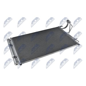 CONDENSEUR CLIMATISATION ELANTRA (MD/UD) (10-) 1.6 GDI