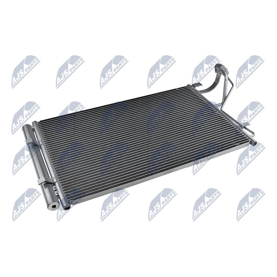 CONDENSEUR CLIMATISATION ELANTRA (MD/UD) (10-) 1.6 GDI